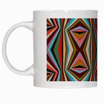 Digital Illusion White Mugs