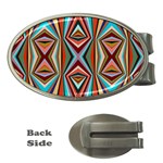 Digital Illusion Money Clips (Oval) 