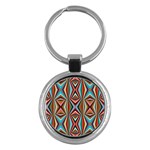 Digital Illusion Key Chain (Round)