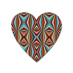 Digital Illusion Heart Magnet