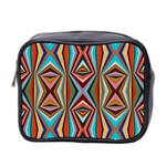 Digital Illusion Mini Toiletries Bag (Two Sides)