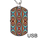 Digital Illusion Dog Tag USB Flash (Two Sides)