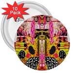 Digital Illusion 3  Buttons (10 pack) 