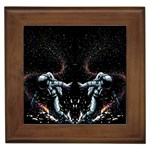 Digital Illusion Framed Tile