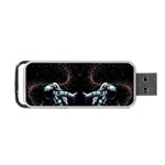 Digital Illusion Portable USB Flash (One Side)