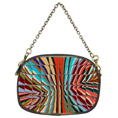 Digital Illusion Chain Purse (Two Sides) from ArtsNow.com Front