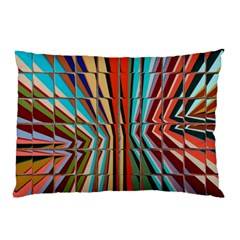 Digital Illusion Pillow Case (Two Sides) from ArtsNow.com Front