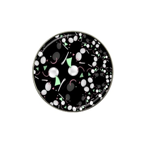 Digital Illusion Hat Clip Ball Marker from ArtsNow.com Front