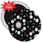 Digital Illusion 3  Magnets (10 pack) 