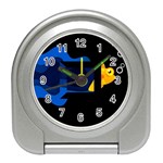 Digital Illusion Travel Alarm Clock