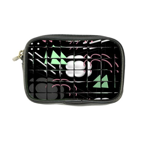 Digital Illusion Coin Purse from ArtsNow.com Front