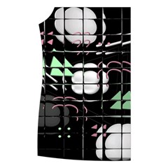Digital Illusion Women s Button Up Vest from ArtsNow.com Front Right