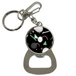 Digital Illusion Bottle Opener Key Chain