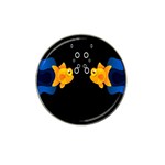 Digital Illusion Hat Clip Ball Marker