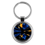 Digital Illusion Key Chain (Round)