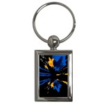 Digital Illusion Key Chain (Rectangle)