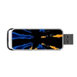 Digital Illusion Portable USB Flash (Two Sides)