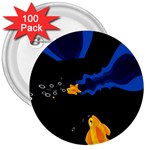 Digital Illusion 3  Buttons (100 pack) 