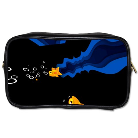 Digital Illusion Toiletries Bag (Two Sides) from ArtsNow.com Front