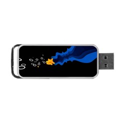 Digital Illusion Portable USB Flash (Two Sides) from ArtsNow.com Back