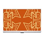 Abstract pattern geometric backgrounds   Business Card Holder