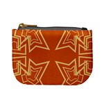 Abstract pattern geometric backgrounds   Mini Coin Purse