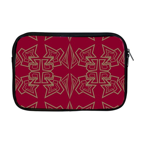 Abstract pattern geometric backgrounds   Apple MacBook Pro 17  Zipper Case from ArtsNow.com Front
