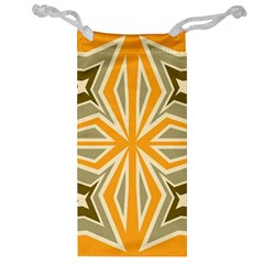 Abstract pattern geometric backgrounds   Jewelry Bag from ArtsNow.com Front