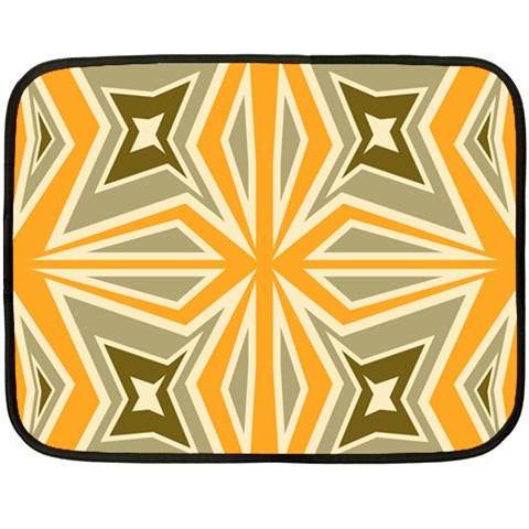 Abstract pattern geometric backgrounds   Double Sided Fleece Blanket (Mini)  from ArtsNow.com 35 x27  Blanket Front