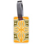 Abstract pattern geometric backgrounds   Luggage Tag (one side)