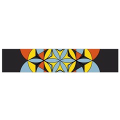 Abstract pattern geometric backgrounds   Small Flano Scarf from ArtsNow.com Back