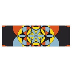 Abstract pattern geometric backgrounds   Toiletries Pouch from ArtsNow.com Hand Strap