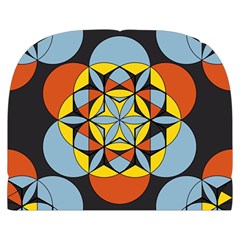 Abstract pattern geometric backgrounds   Make Up Case (Small) from ArtsNow.com Back