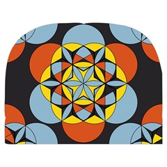 Abstract pattern geometric backgrounds   Make Up Case (Medium) from ArtsNow.com Front