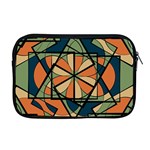 Abstract pattern geometric backgrounds   Apple MacBook Pro 17  Zipper Case
