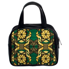 Abstract pattern geometric backgrounds   Classic Handbag (Two Sides) from ArtsNow.com Front