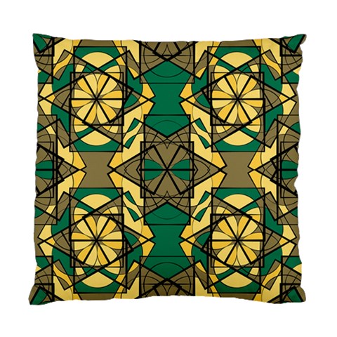 Abstract pattern geometric backgrounds   Standard Cushion Case (One Side) from ArtsNow.com Front