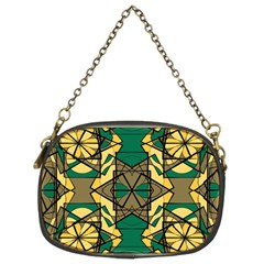 Abstract pattern geometric backgrounds   Chain Purse (Two Sides) from ArtsNow.com Back