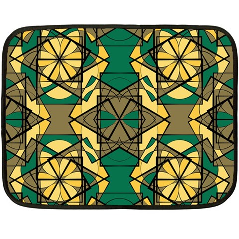 Abstract pattern geometric backgrounds   Fleece Blanket (Mini) from ArtsNow.com 35 x27  Blanket