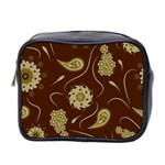 Floral pattern paisley style  Mini Toiletries Bag (Two Sides)