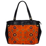 Floral pattern paisley style  Oversize Office Handbag