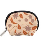 Folk flowers print Floral pattern Ethnic art Accessory Pouch (Small)