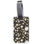 Folk flowers print Floral pattern Ethnic art Luggage Tag (two sides)