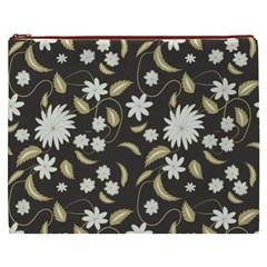 Folk flowers print Floral pattern Ethnic art Cosmetic Bag (XXXL) from ArtsNow.com Front