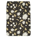 Folk flowers print Floral pattern Ethnic art Removable Flap Cover (S)