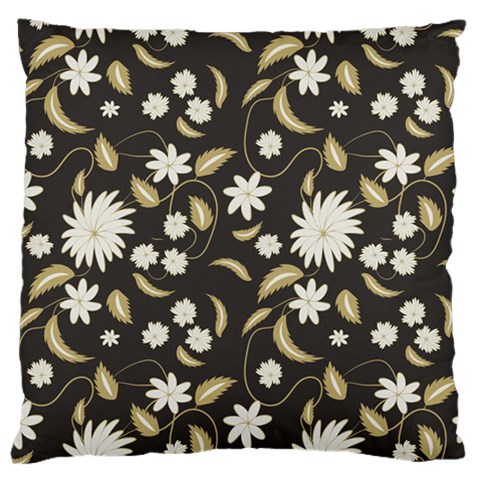 Folk flowers print Floral pattern Ethnic art Standard Flano Cushion Case (One Side) from ArtsNow.com Front