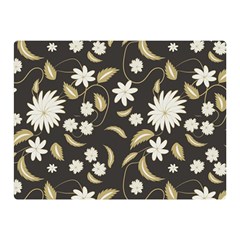 Folk flowers print Floral pattern Ethnic art Double Sided Flano Blanket (Mini)  from ArtsNow.com 35 x27  Blanket Front