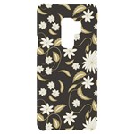 Folk flowers print Floral pattern Ethnic art Samsung S9 Plus Black UV Print Case