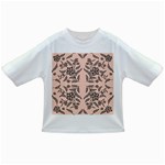 Floral folk damask pattern  Infant/Toddler T-Shirts