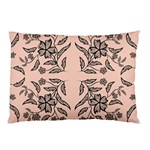 Floral folk damask pattern  Pillow Case